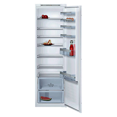 Neff KI1812S30G Integrated Fridge, A++ Energy Rating, 54.1cm Wide Neff KI1812S30G Integrated Fridge, A++ Energy Rating, 54.1cm Wide